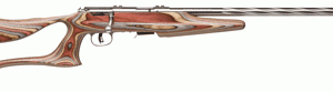 SAVAGE MARK II-BSEV 22LR 21" - HB FLUTED ACCU TRIG BL/EVO LAM