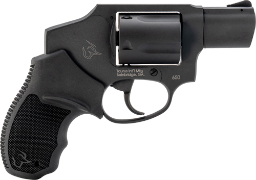TAURUS 650 357MAG 2" FIXED - 5-SHOT BLACK RUBBER