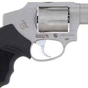 TAURUS 650 357MAG 2" FIXED - 5-SHOT SS RUBBER