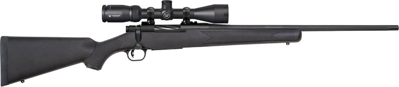 MOSSBERG PATRIOT COMBO 6.5CM - 22" VORTEX 3-9X40 BLUED/SYN