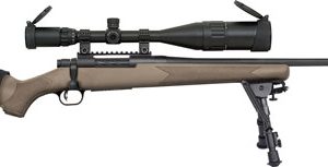 MOSSBERG PATRIOT NIGHT TRAIN - 6.5CM 22" 6-24X50 BLUED/ODG