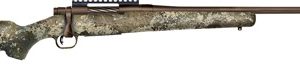 MOSSBERG PATRIOT PREDATOR 6.5 - PRC 24" BROWN CERAKOTE/STRATA