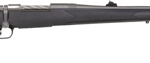 MOSSBERG PATRIOT 338WM 24" - SS CERAKOTE/SYN