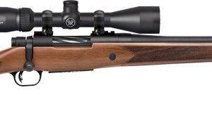 MOSSBERG PATRIOT COMBO 400 LEG - 20" VORTEX 3-9X40 BLUE WALNUT