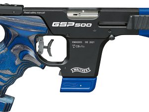 WALTHER GSP500 22 EXPERT - RIGHT SIZE S 22LR 4.85" AS