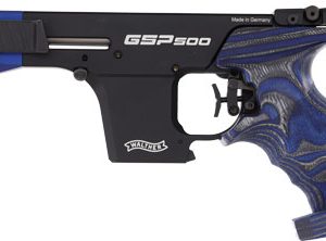 WALTHER GSP500 22 EXPERT - LEFT SIZE M 22LR 4.85" AS