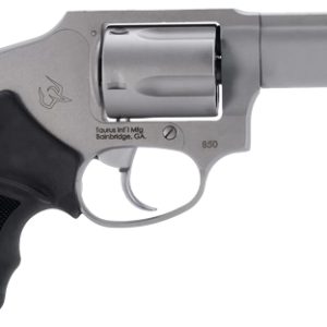 TAURUS 850 38SPL 3" FIXED - 5-SHOT SS RUBBER