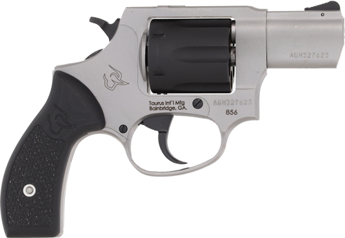 TAURUS 856 38SPL 2" FS 6-SH - TWO TONE RUBBER