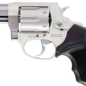 TAURUS 856 ULTRA LITE 38SPL - FS 6-SHOT STAINLESS RUBBER