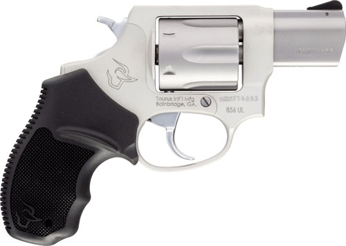 TAURUS 856 ULTRA LITE 38SPL - FS 6-SHOT STAINLESS RUBBER - Image 2