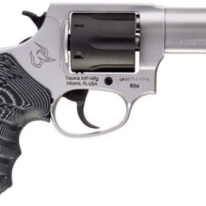TAURUS 856 38SPL 3" NGT SGT - STAINLESS VZ GRIPS