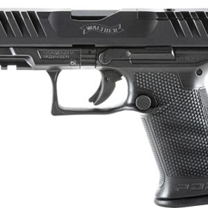 WALTHER PDP COMPACT OR 9MM 5" - 10-SHOT BLACK POLYOMER FRAME