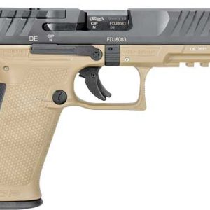 WALTHER PDP OR 9MM 4.5" - 18-SHOT TAN POLYMER FRAME