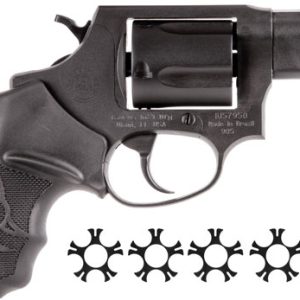 TAURUS 905 9MM 2" FS 5-SHOT - BLUED RUBBER