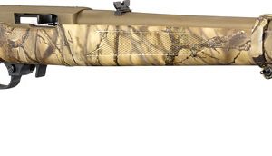 RUGER 10/22 TALO 22LR BRONZE - CERAKOTE GO WILD IM BRUSH CAMO