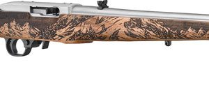 RUGER 10/22 MULE DEER 22LR - STAINLESS MULE DEER STK (TALO)