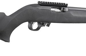 RUGER 10/22 22LR BLACK HOGUE - TACTICAL STOCK 20" LVT BBL