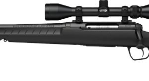 SAVAGE AXIS XP 6.5CM 22" LH - W/3-9X40 BLACK/BLACK