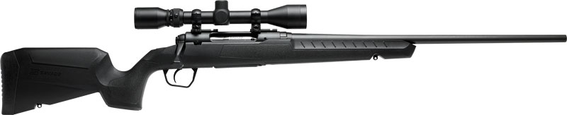 SAVAGE AXIS XP 223 20" COMPACT - W/3-9X40 BLACK/BLACK