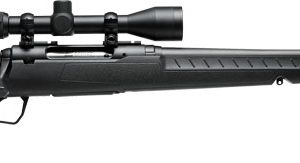 SAVAGE AXIS XP 308WIN 22" - COMPACT W/3-9X40 BLACK/BLACK