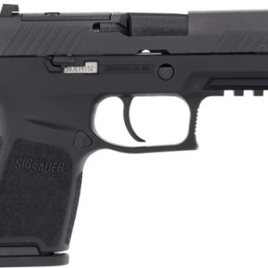 SIG P320 9MM 3.9" SIGLITE - STRIKER OR (2)10RD BLACK STEEL