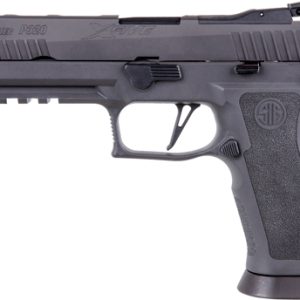 SIG P320 XFIVE LEGION 5" ADJ - SIGHT (3)17RD TXG GRIP/GRAY