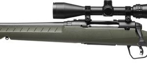 SAVAGE AXIS 2 XP 350 LEGEND LH - 18" W/3-9X40 MATTE/GREEN