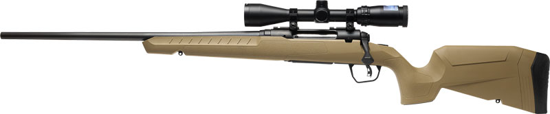 SAVAGE AXIS 2 XP 22-250 22" LH - W/3-9X40 MATTE/FDE