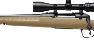 SAVAGE AXIS 2 XP 308 22" LH - W/3-9X40 MATTE/FDE
