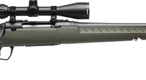 SAVAGE AXIS 2 XP 7MM-08  20" - COMPACT W/3-9X40 MATTE/GREEN
