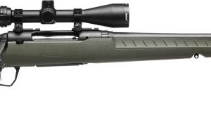 SAVAGE AXIS 2 XP 308 20" - COMPACT W/3-9X40 MATTE/GREEN