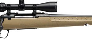 SAVAGE AXIS 2 XP 400 LEGEND - 20" COMPACT W/3-9X40 MATTE/FDE