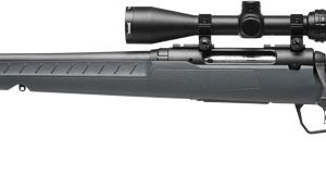 SAVAGE AXIS 2 XP 243 20" LH - COMPACT W/3-9X40 MATTE/GREY