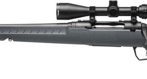 SAVAGE AXIS 2 XP 400 LEGEND LH - 20" COMPACT W/3-9X40 MATTE/GRY
