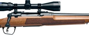 SAVAGE AXIS 2 XP 350 LEGEND - 18" W/3-9X40 MATTE/HARDWOOD