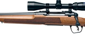 SAVAGE AXIS 2 XP 223 22" LH - W/3-9X40 MATTE/HARDWOOD