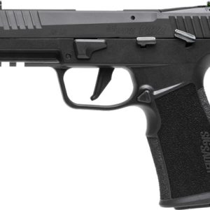 SIG P322 22LR 4" ADJ SIGHT - OPT RDY (2)20RD POLYMER/BLACK