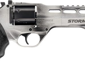 CHIAPPA RHINO 60DS STORMHUNTER - 357 MAG 6" BLACK/WHITE