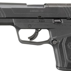 RUGER MAX-9 9MM LUGER DAY/NIGT - SIGHT 4" 12-SHOT OPTIC READY