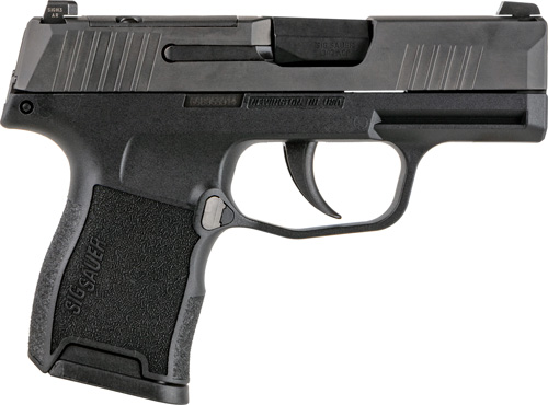 SIG P365 MIC COMP 380ACP 3.1" - SIGLITE (2)10RD MAN SAFETY BLK - Image 2