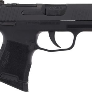 SIG P365 MIC COMP 9MM 3.1" OR - XRAY3 (2)10RD MAN SFTY MA COMP