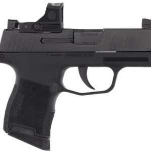 SIG P365 MIC COMP 9MM 3.1" - ROMEO-RS COMPACT (2)10RD BLACK