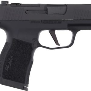 SIG P365X MIC COMP 9MM 3.1" - XRAY3 OR (2)10RD POLY/BLACK