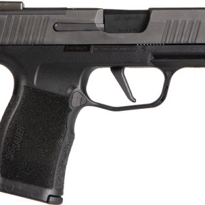 SIG P365X MIC COMP 9MM 3.1" - XRAY3 OR (2)12RD POLY/BLACK