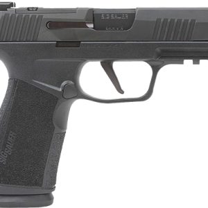 SIG P365X MACRO COMP 9MM 3.7" - XRAY3 OR (2)10RD POLY/BLACK