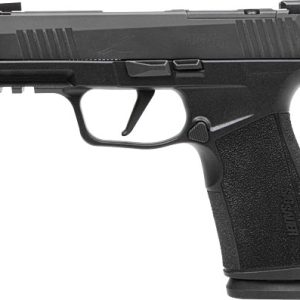 SIG P365X MACRO 9MM 3.1" COMP - XRAY3 OPT RDY (2)17RD BLACK