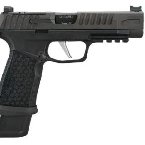 SIG P365 FUSE 9MM 4.3" FIBER - OPTIC OR (3)10RD BLACK