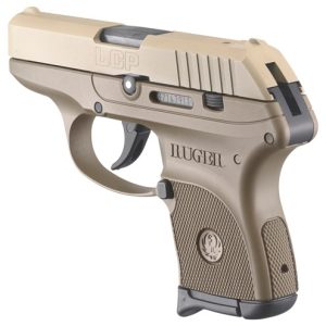 RUGER LCP 380ACP 6-SHOT FS - FLAT DARK EARTH SYNTHETIC