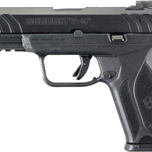 RUGER SECURITY-9 PRO 9MM LUGER - TRITIUM 15-SHOT BLUED