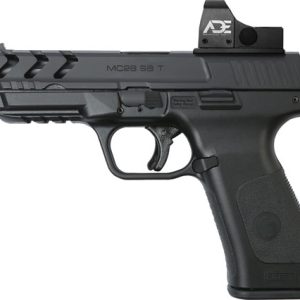 GIRSAN MC28SA 9MM ADJ. SGT - W/OPTIC 17-SHOT BLACK POLY